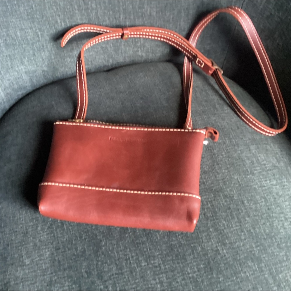 Portland Leather small crossbody